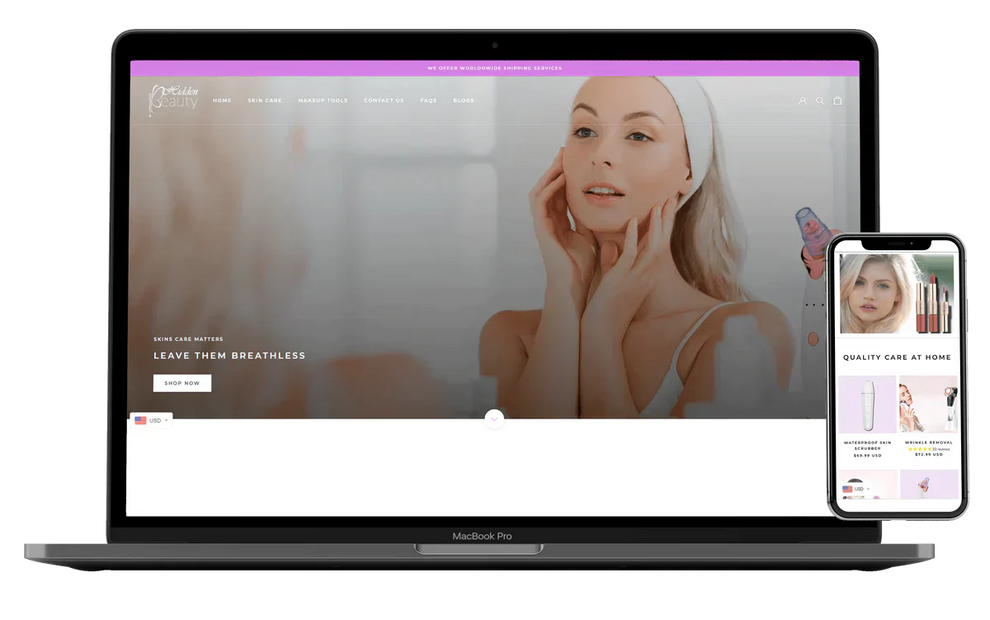 Individueller Dropshipping Shop