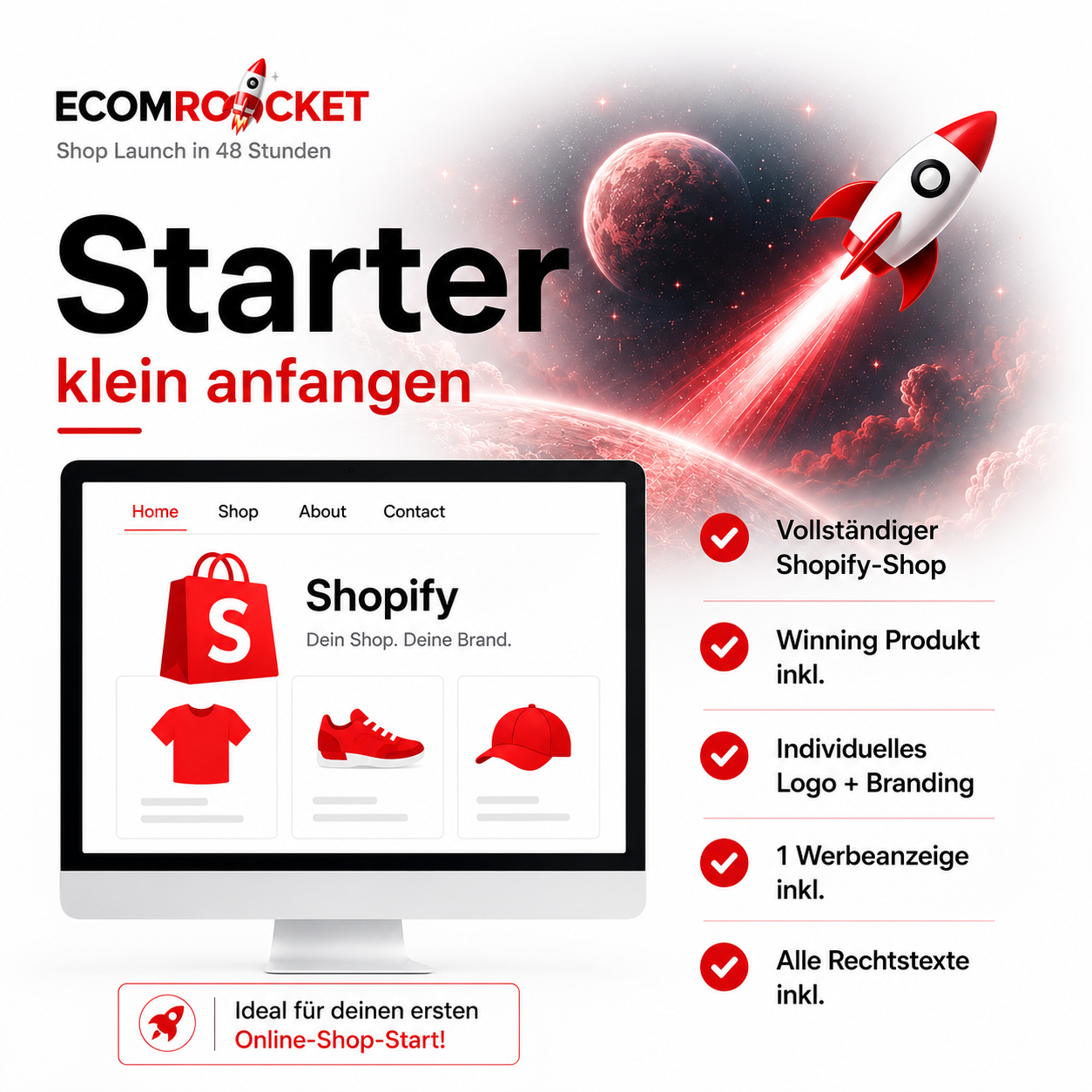 All-In-One Dropshipping Brand